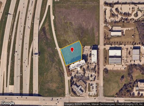1800 William D Tate Ave, Grapevine, TX Parcel Map