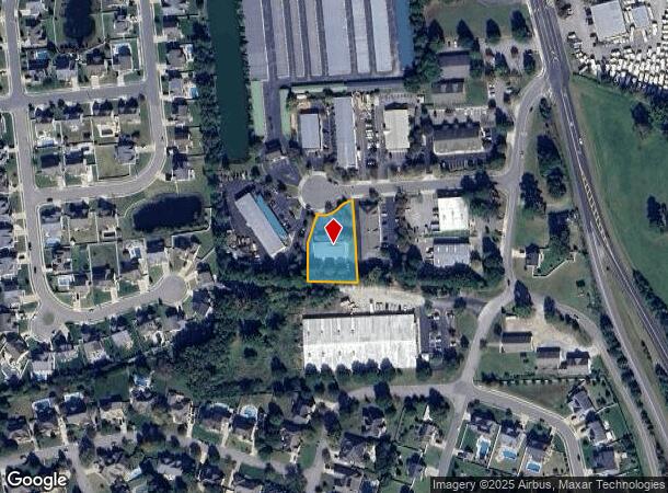  119 Bruton Ct, Chesapeake, VA Parcel Map