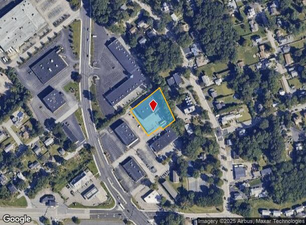  5 Soule St, Warwick, RI Parcel Map