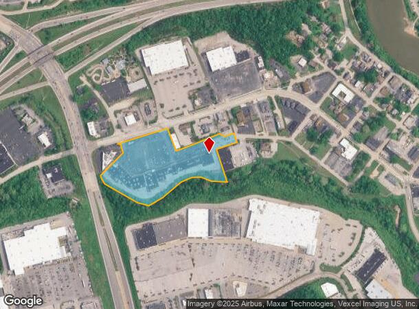 14 Fenton Plz, Fenton, MO Parcel Map