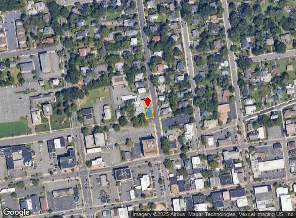  9320 West St, Manassas, VA Parcel Map