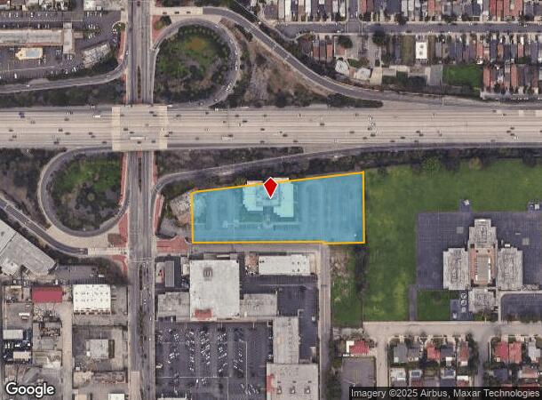  17100 Pioneer Blvd, Artesia, CA Parcel Map