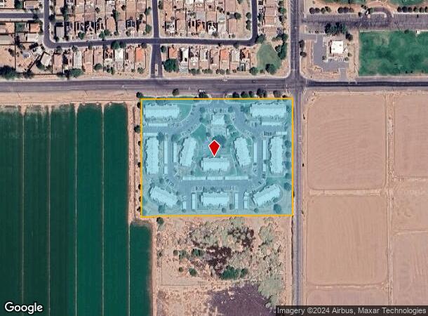  25157 W Beloat Rd, Buckeye, AZ Parcel Map