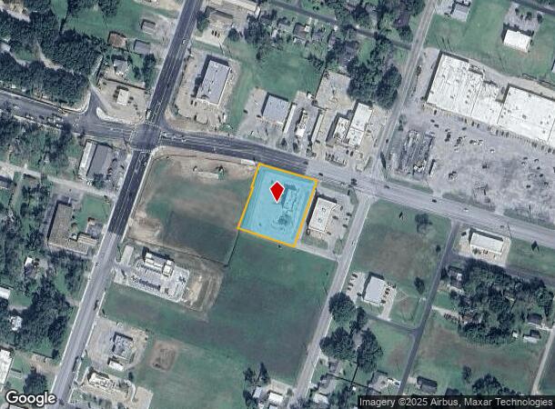 121 W Boling Hwy, Wharton, TX Parcel Map