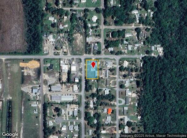  980 W Rutherford St, Port Saint Joe, FL Parcel Map