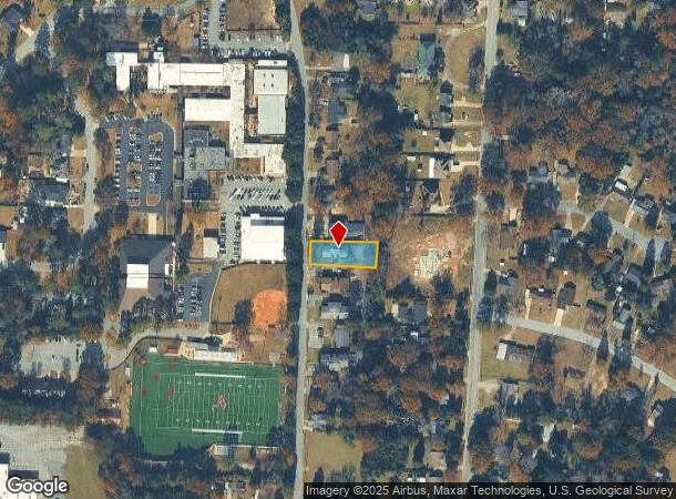  2010 Sheffield Dr, Columbus, GA Parcel Map