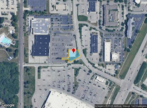  12170 Blue Valley Pky, Overland Park, KS Parcel Map
