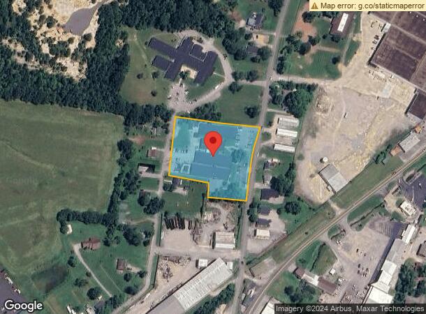  515 Greene Dr, Greenville, KY Parcel Map