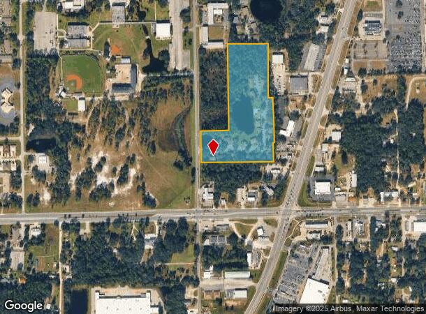 607 S Moody Rd, Palatka, FL Parcel Map