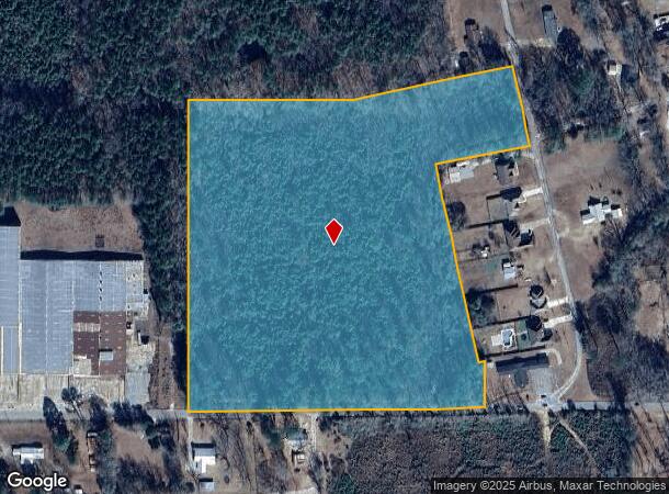 N South St, Enterprise, MS Parcel Map