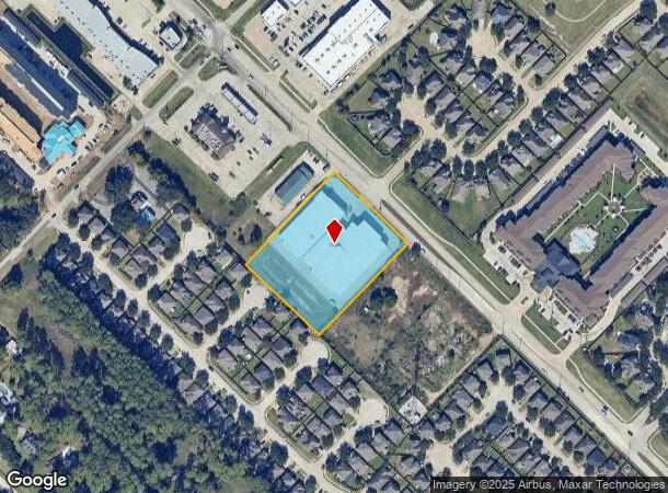 25595 Westheimer Pky, Katy, TX Parcel Map