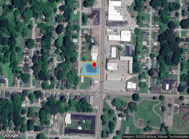  617 N 22Nd Ave, Humboldt, TN Parcel Map