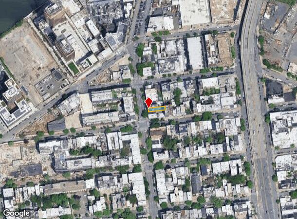  1122 Manhattan Ave, Brooklyn, NY Parcel Map