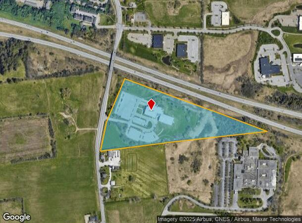  800 Hinesburg Rd, South Burlington, VT Parcel Map