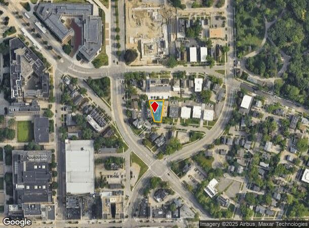 1311 Wilmot St, Ann Arbor, MI Parcel Map