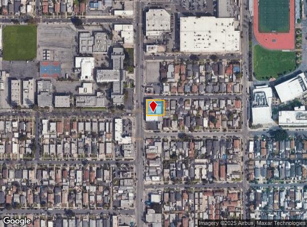 5960 S Vermont Ave, Los Angeles, CA Parcel Map