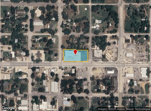 214 E Pearl St, Goliad, TX Parcel Map
