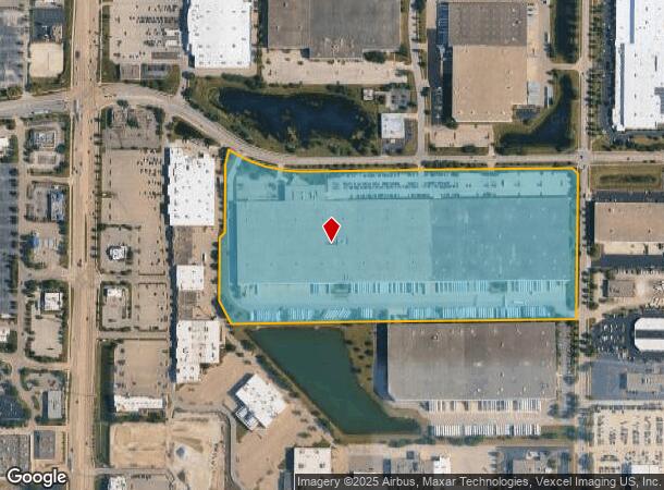 1860 W Jefferson Ave, Naperville, IL Parcel Map