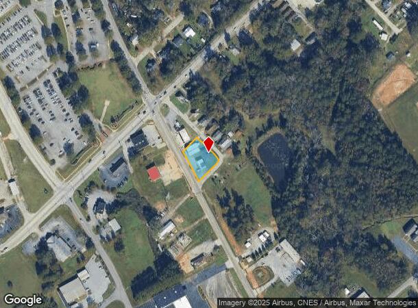  1412 Sanka St, Greenwood, SC Parcel Map