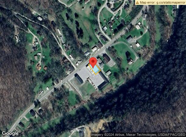  1134 Spencer Rd, Clendenin, WV Parcel Map