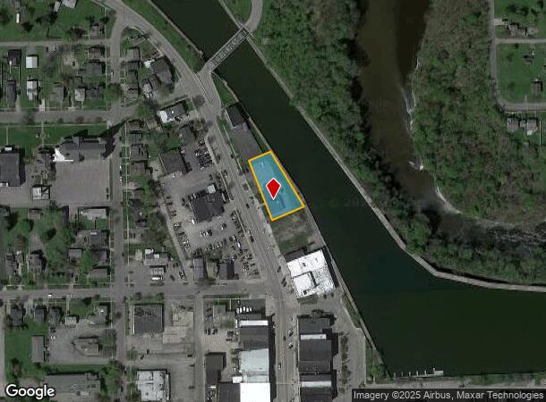  329 N Main St, Medina, NY Parcel Map