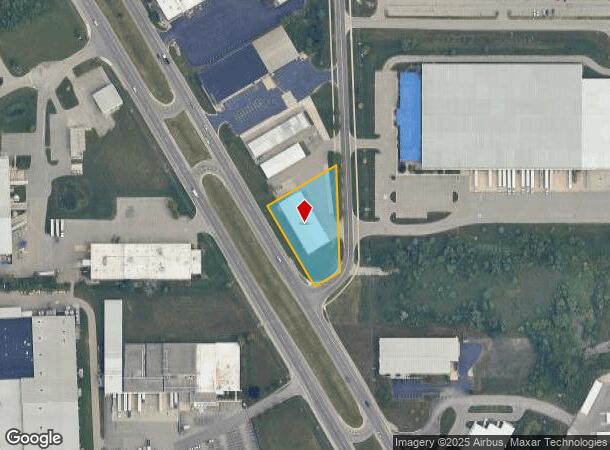 4195 E East Paris Ave Se, Grand Rapids, MI Parcel Map