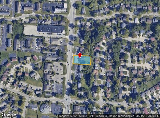  6000 Cleveland Ave, Columbus, OH Parcel Map