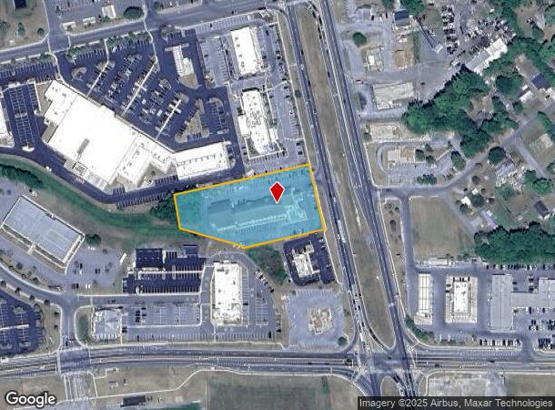 20530 Dupont Blvd, Georgetown, DE Parcel Map