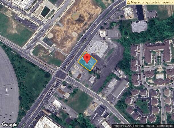  4805 Silver Hill Rd, Suitland, MD Parcel Map