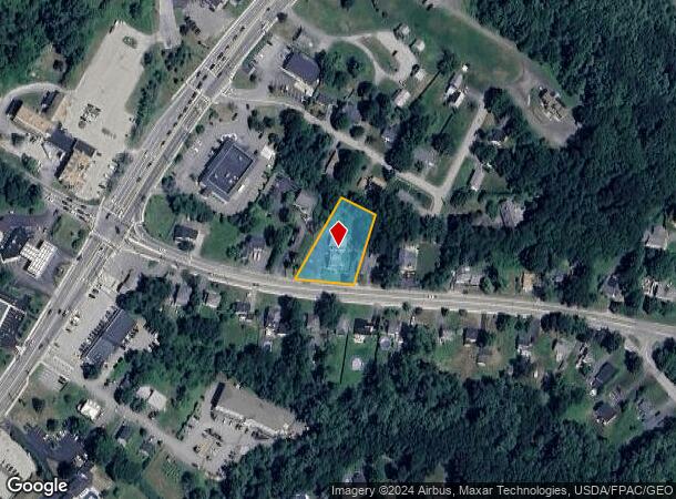  16 Pine Point Rd, Scarborough, ME Parcel Map