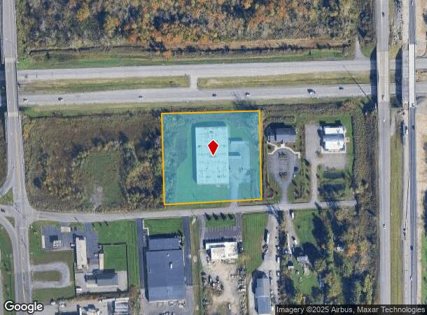 6733 Moore Rd, Syracuse, NY Parcel Map