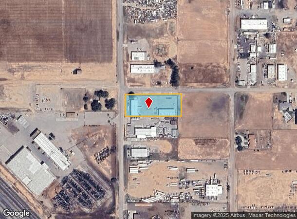  17747 Road 24, Madera, CA Parcel Map