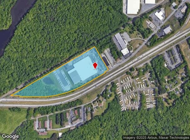 3425 Myer Lee Dr, Winston Salem, NC Parcel Map