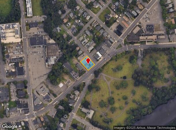  331 Meriden Rd, Waterbury, CT Parcel Map