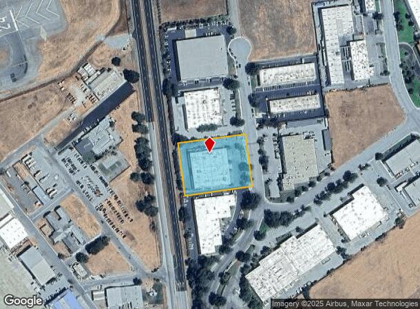 2320 Technology Pky, Hollister, CA Parcel Map