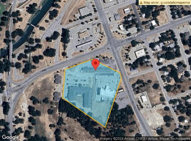  1502 S Key Ave, Lampasas, TX Parcel Map