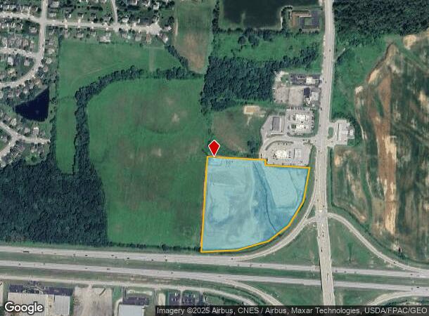 Hazelton-Etna Rd Sw, Etna, OH Parcel Map