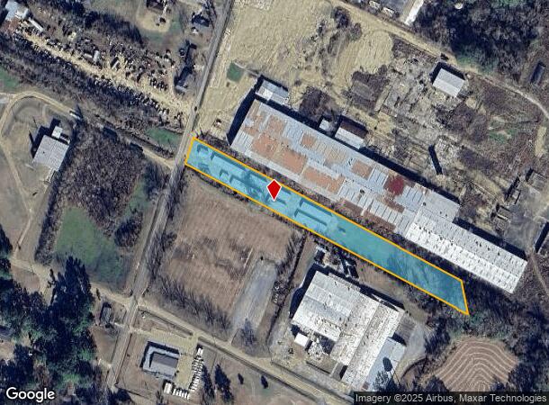 1601 Bridewell Ln, Port Gibson, MS Parcel Map