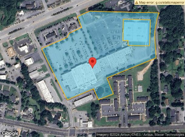  805 W Wade Hampton Blvd, Greer, SC Parcel Map