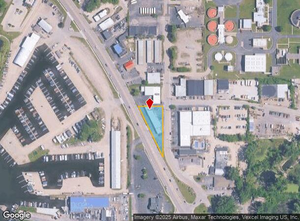  141 S Us Highway 12, Fox Lake, IL Parcel Map