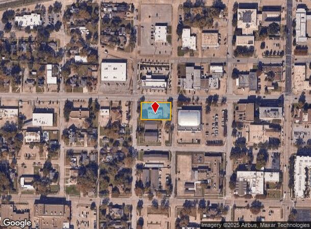  1014 Main St, Garland, TX Parcel Map