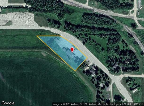  4147 Us Highway 75, Noyes, MN Parcel Map