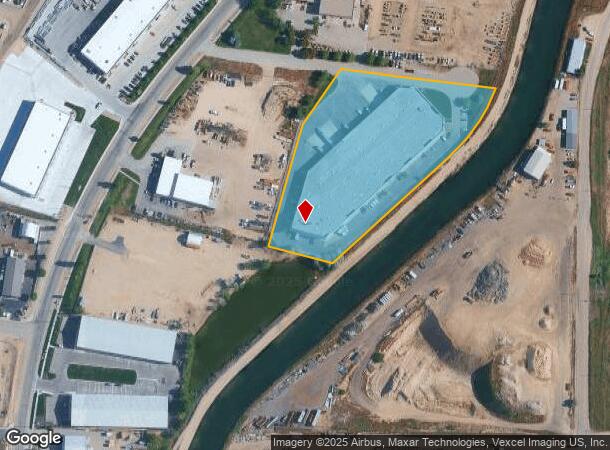 5957 W Vandal Rd, Boise, ID Parcel Map