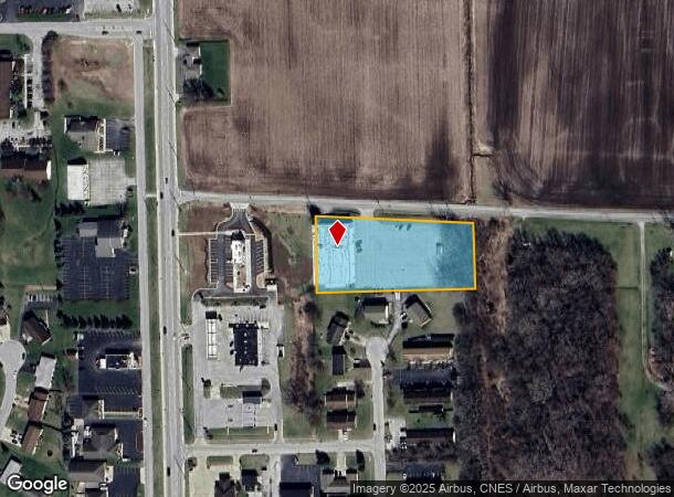  725 S State Road 2 St, Hebron, IN Parcel Map