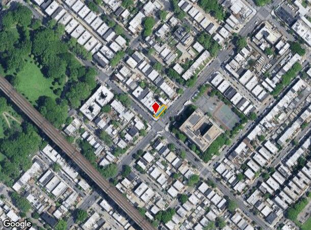1933 Ditmars Blvd, Astoria, NY Parcel Map