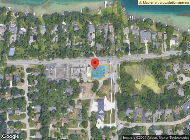  6515-6525 Commerce Rd, West Bloomfield, MI Parcel Map