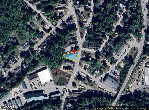  143 Main St, Meredith, NH Parcel Map