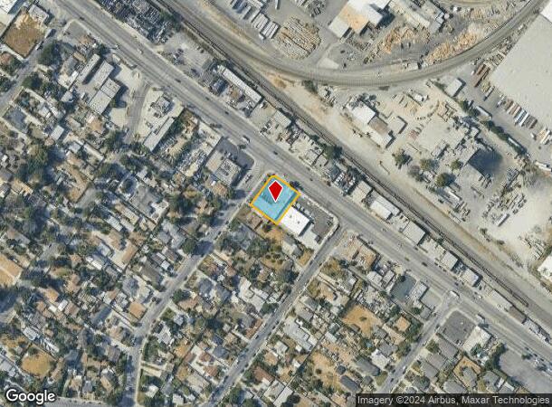  13300 Valley Blvd, La Puente, CA Parcel Map