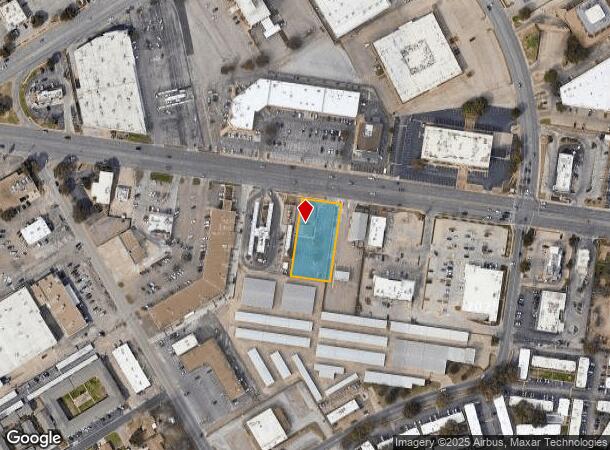 1330 N Valley Mills Dr, Waco, TX Parcel Map