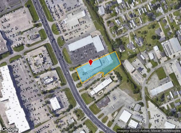 1740 Martin Luther King Jr Blvd, Houma, LA Parcel Map